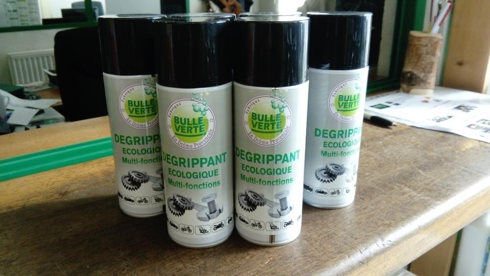Dégrippant Ecologique